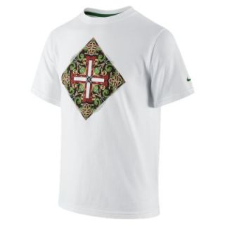 Portugal Team TD Boys T Shirt   White