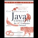 Java Concepts  Advanced Placement Computer Science  Study Guide