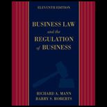 Business Law and Regulation of Business