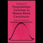 Handbook of Human Blood Constituent