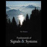 Fundamentals Signals Systems