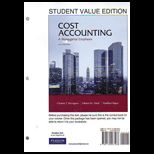 Cost Accounting (Looseleaf) With Access