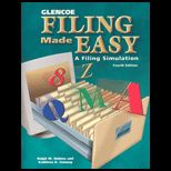 Glencoe Filing Made Easy  A Filing Simulation, Package