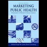 Marketing Public Health  Strategies to Promote Social Change