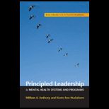 Principled Leadership in Mental Health Systems and Programs
