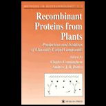 Recombinant Proteins From Plants