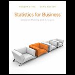 Statistics for Business   With CD