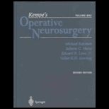 Operative Neurosurgery Volume I and II