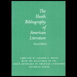 Heath Bibliography of American Literature
