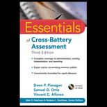 Essentials of Cross Battery Assessment   With CD