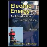 Electric Energy  An Introduction