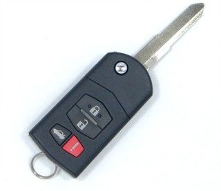 2007 Mazda RX 8 Keyless Entry Remote key combo