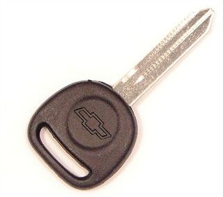 2002 Chevrolet Trailblazer key blank