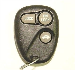 1999 Chevrolet Malibu Keyless Entry Remote   Used
