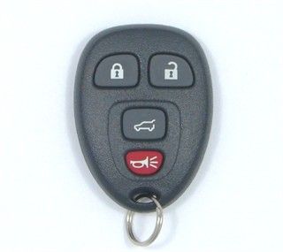 2008 Buick Enclave Remote Rear Glass   Used