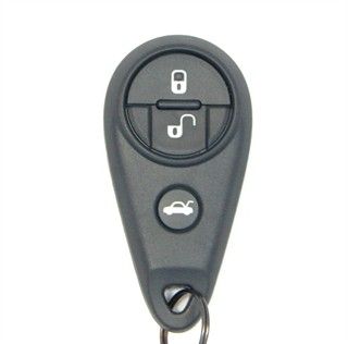 2006 Subaru B9 Tribeca Keyless Entry Remote