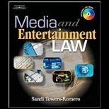 Media and Entertainment Law   With CD