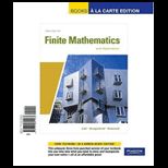 Finite Mathematics with Applications (Looseleaf)