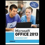 Microsoft Office 2013  Introductory