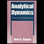 Analytical Dynamics  Theory And Applications