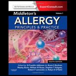 Middletons Allergy   Set  Principles and Practice, 2 Volume Set