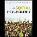 Social Psychology   Text (Canadian)