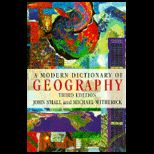 Modern Dictionary of Geography