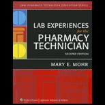 Pharmacy Technician   Lab. Experiences