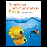Business Communication Today   With Access