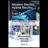Modern Electric, Hybrid Electric, and Fuel Cell Vehicles Fundamentals, Theory, and Design