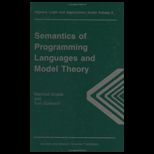 Semantics of Programming Language and Model