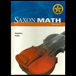Saxon Math Course 3 TEXAS EDITION