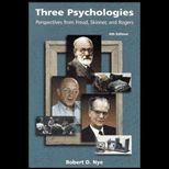 Three Psychologies  Perspectives from Freud, Skinner, and Rogers