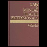 Law and Mental Health Professionals Ohio