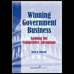 Winning Government Business  Gaining the Competitive Advantage
