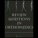 Review Questions in Orthopaedics