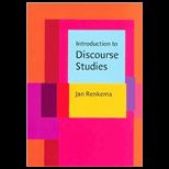 Introduction to Discourse Studies