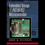Embedded Design With Pic18f452 Microcontroller and Qwikflash Development Board