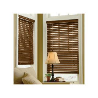 JCP Home Collection jcp home 2 Distressed Basswood Horizontal Blinds, Brown