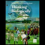Biological Perspectives  Thinking Biology Laboratory Manual (Looseleaf New Only)