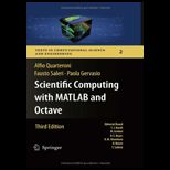 Scientific Computing With MATLAB and Octave