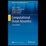 Computional Ocean Acoustics