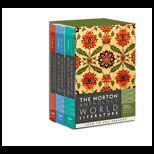 Norton Anthology of World Literature  Volume D, E, F