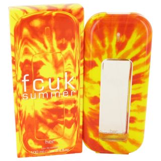 Fcuk Summer for Women by French Connection EDT Spray 3.4 oz