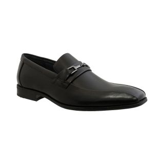 Giorgio Brutini Round Toe Shoes, Black, Mens
