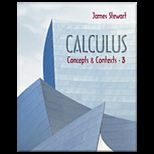 Calculus  Concepts and Contexts   With 2 CDs