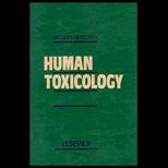 Human Toxicology