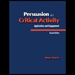 Persuasion as a Critical Activity