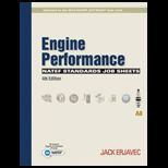 Engine Performance Test A8 Job Sheets