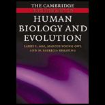 Cambridge Dictionary F Human Biology and Evolut.